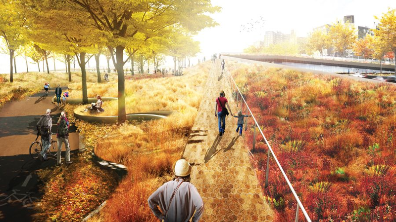 Illustration for article titled NYC Is Actually Building These Radical Storm-Proofing Systems